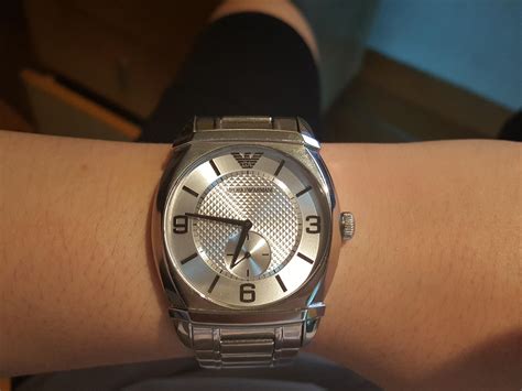 authentic armani watch reddit.